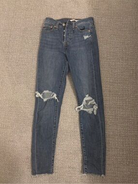 Levi’s Wedgie Skinny Jeans